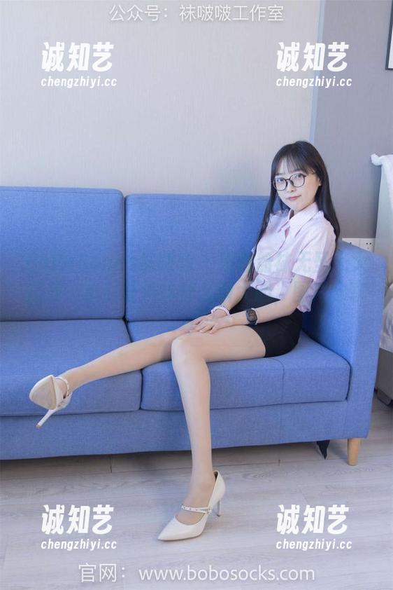 BoBoSocks袜啵啵 - 黑色船袜无圣光大挑战，小甜豆演绎什么叫大胆，图片分享！