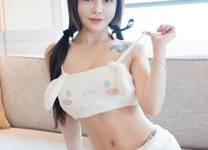 Feilin嗲囡囡 – 还是陈梵妮吊带：观看这图，保证心情瞬间up！