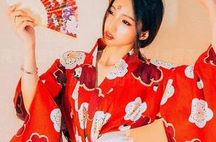 GIRLT果团网 – 周晓唯和服写真，资源让人欲罢不能，真的是‘一看就钟情’的节奏！