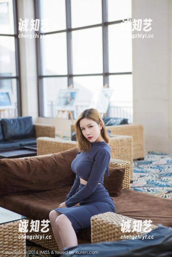 IMiss爱蜜社-小热巴 IMiss爱蜜社 - 最新写真:小热巴短裙美得有点过分,别看太久哦!