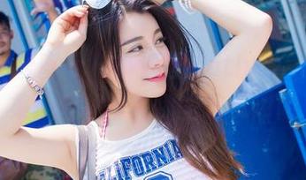 IMiss爱蜜社 – 小狐狸Kathryn在线图集：白裙里的那些调皮瞬间