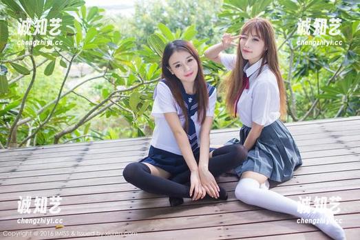 IMiss爱蜜社 - 张思允Nice双人风格：全套图片，微妙的暧昧气息扑面而来