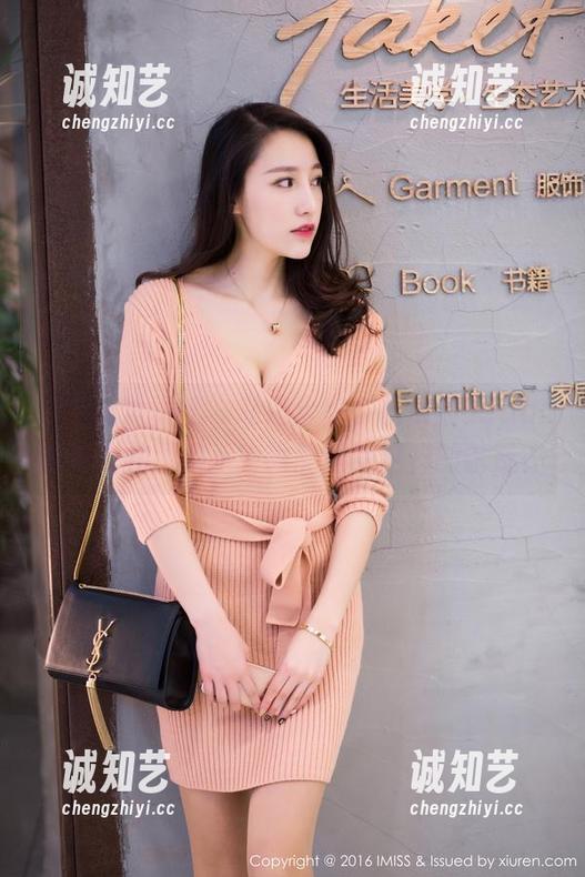 IMiss爱蜜社 - 私房全貌，杨晨晨sugar的连衣裙图集——谁能拒绝这样的诱惑？