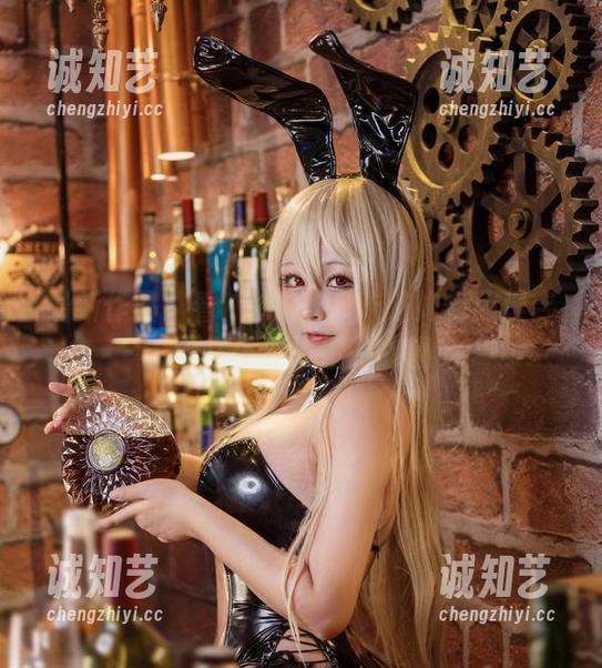 最新作品！看KANEKO咔喵如何用埃吉尔女仆撩拨你的欲望
