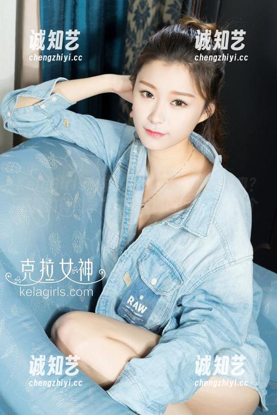 KelaGirls克拉女神 - 想要时尚又凉爽？燕妮的简约凉拖美图套图告诉你，真是个好主意！