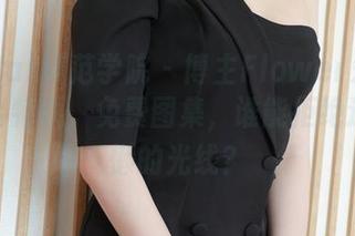 MFStar模范学院 – 博主Flower朱可儿的天台特供，免费图集，谁能拒绝这样慵懒的光线？