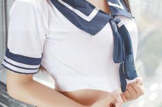 MFStar模范学院 – 谁说粉色只是少女心？看看伊小七MoMo的福利写真！