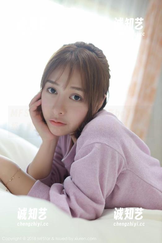 MFStar模范学院 - ＂小樱花baby再升级：御姐写真，撩人的气息扑面而来！＂