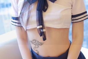 MFStar模范学院 – 白茹雪的体操服：每张写真都像壁纸，满满的想象空间…