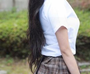 MFStar模范学院 – 软软Roro的白裙美图——查看免费，让你沉浸在清新气息里！
