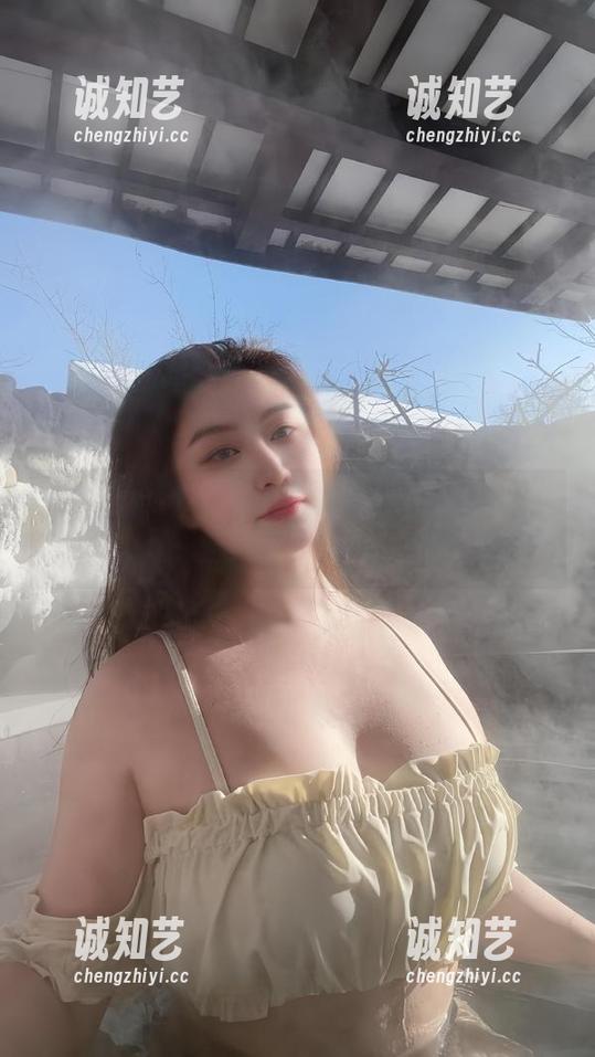 微密圈 - MIYA的温泉比基屁图集，轻松一刻，不看会后悔！