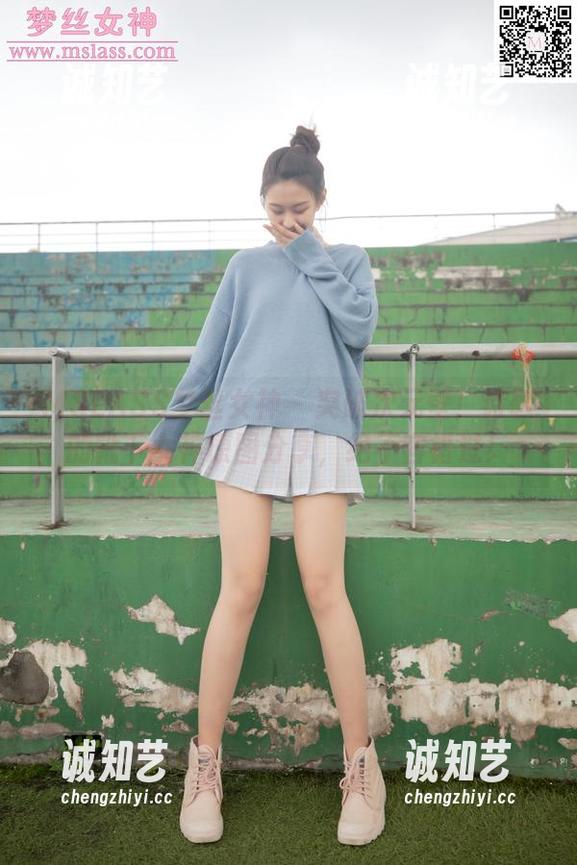MSLASS梦丝女神 - 突破次元壁！诗敏的靴下女神原图分享，绝不容错过！