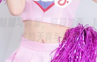 深蓝JK制服写真集，喵糖映画，释放你心底的天真与幻想