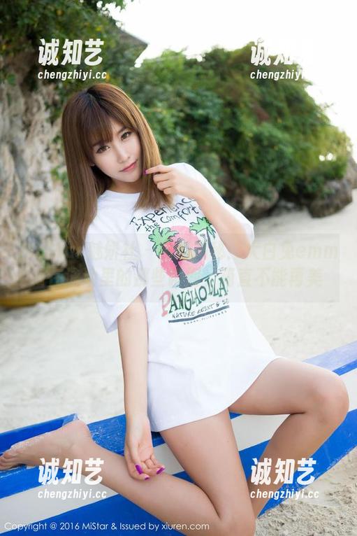 MiStar魅妍社-大白兔emma MiStar魅妍社 - 图包揭秘:大白兔emma在泳池里的那些瞬间,简直不能再美