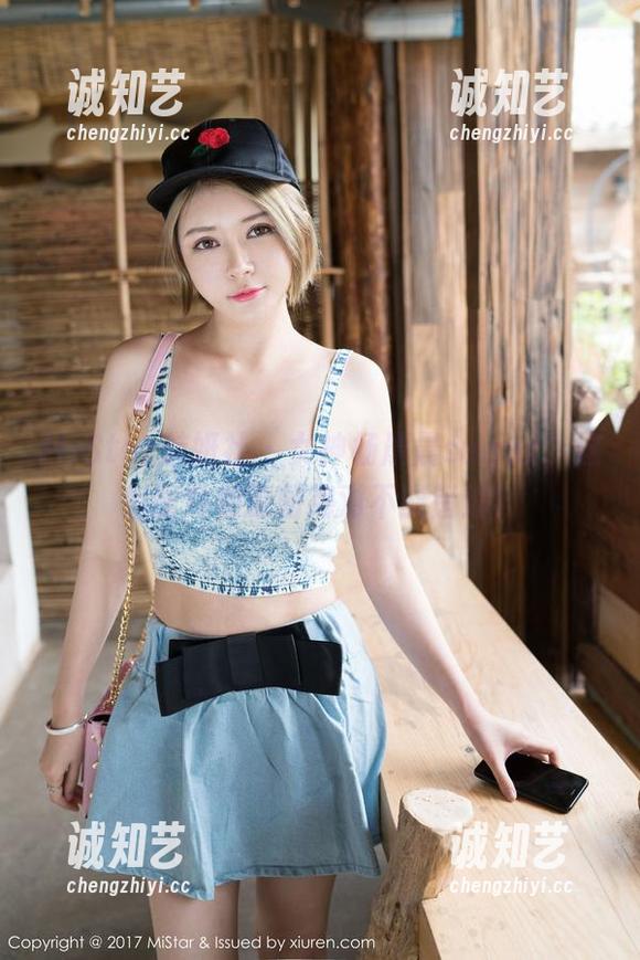 MiStar魅妍社 - 女神杨晨晨sugar，这组图片和原图绝对不能错过！