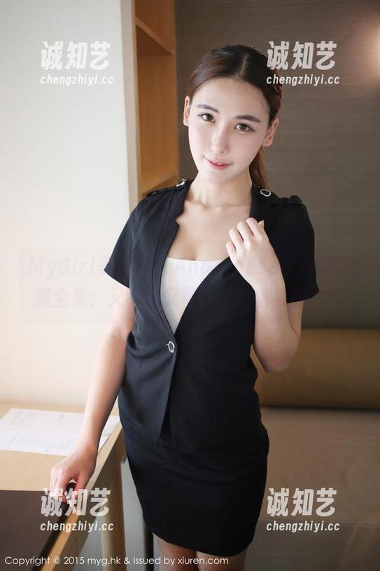 MyGirl美媛馆-AngelaLee李玲 MyGirl美媛馆 - AngelaLee李玲水手服全集:又制服又可爱,心都要融化了
