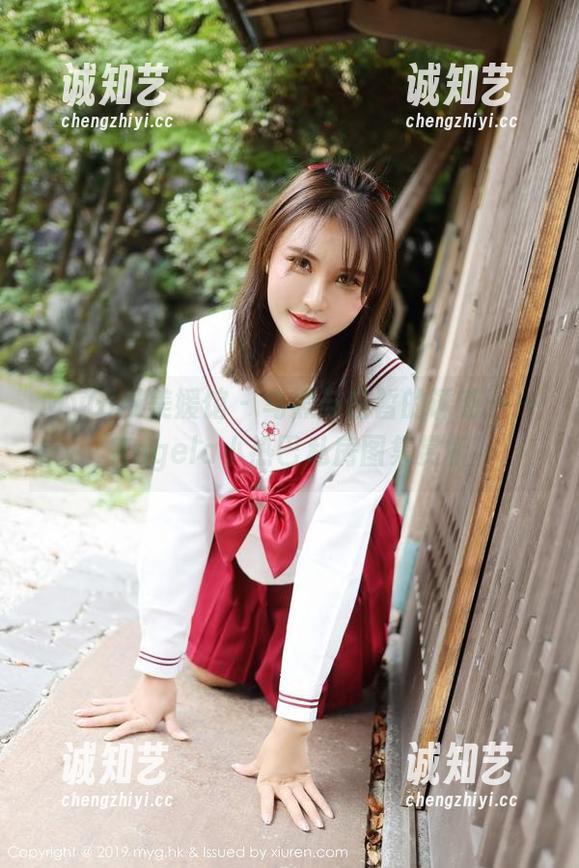MyGirl美媛馆 - 乌黑与白皙的诱惑——Angela小热巴私房图集赏析