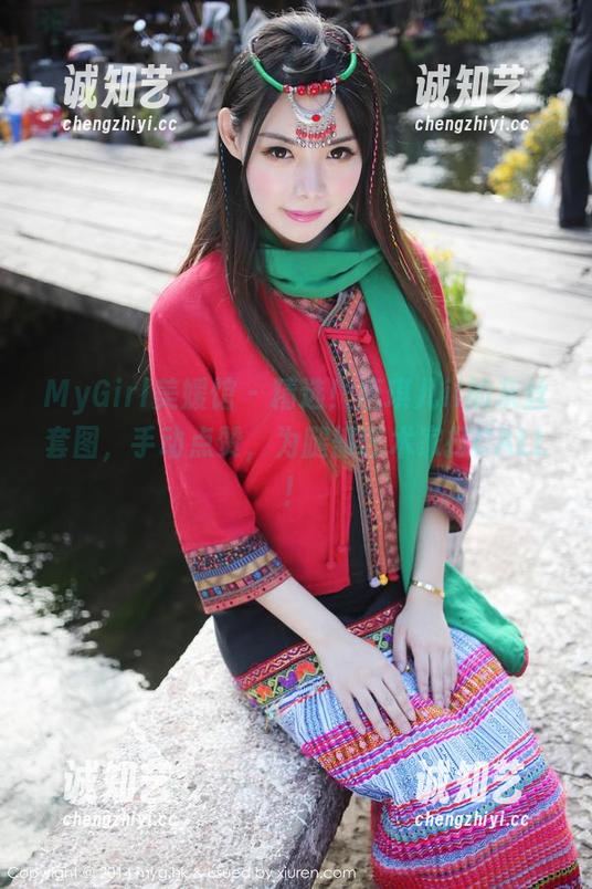 MyGirl美媛馆 - 精选！唐琪儿il的灰丝套图，手动点赞，为腿部艺术家打CALL！