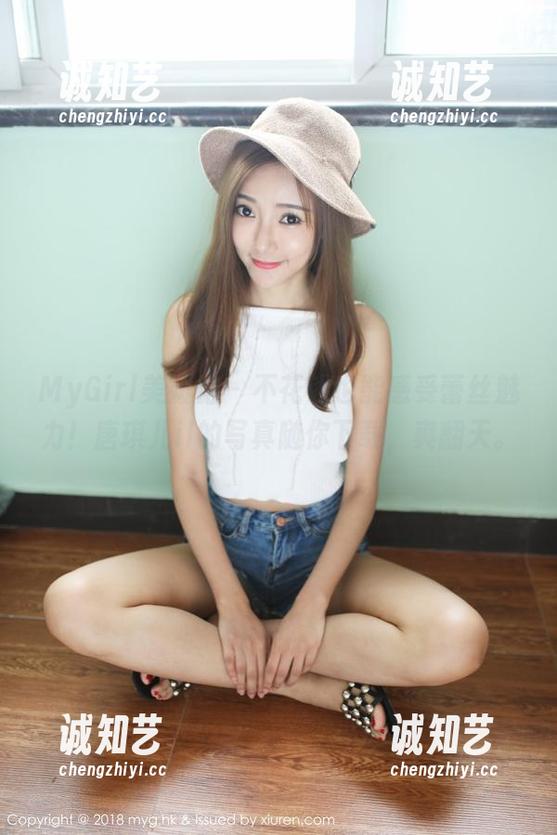 MyGirl美媛馆 - 不花钱也能感受蕾丝魅力！唐琪儿il的写真随你下载，爽翻天。