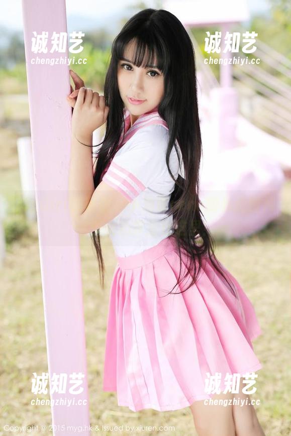 MyGirl美媛馆 - 小海臀rena的私房图片：少女心事全在这里！