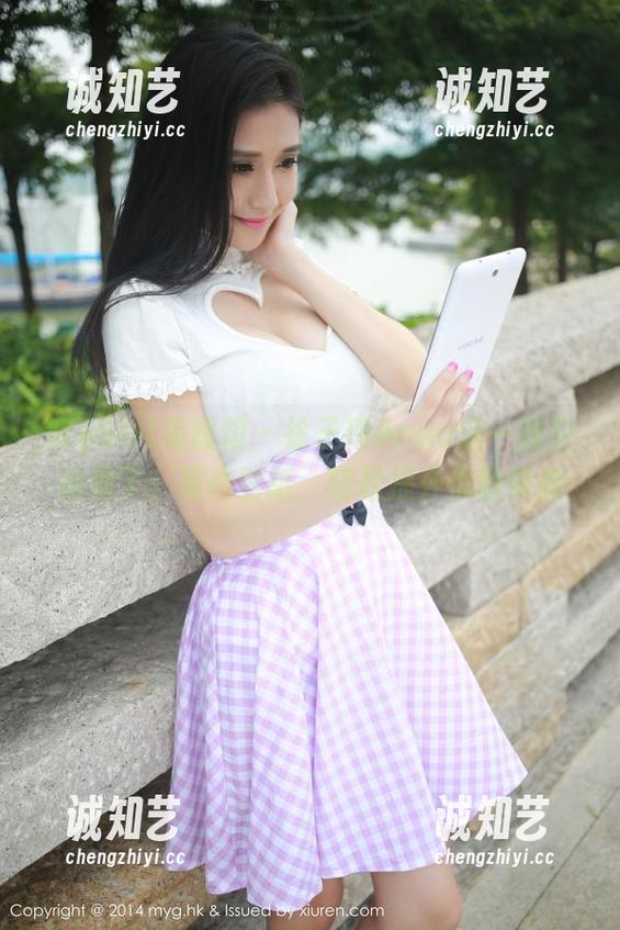 MyGirl美媛馆-徐子琦Anna MyGirl美媛馆 - 徐子琦Anna这一招自拍绝了:写真壁纸,轻松提升你的审美