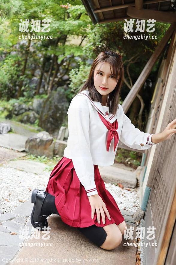 MyGirl美媛馆 - 朱可儿Flower户外作品：你以为我是给你拍美照，其实我是为了和野生动物合影！
