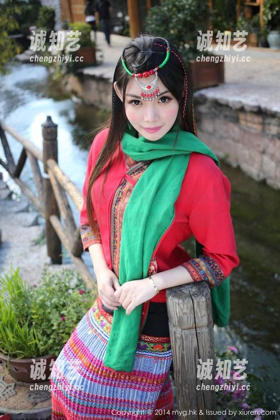 MyGirl美媛馆 - 王馨瑶yanni写真：秘密中的每一缕阳光和思绪