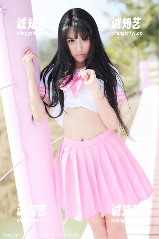 MyGirl美媛馆 - 瑞莎Trista学姐的‘学术’套图分享，简直让人心旷神怡！