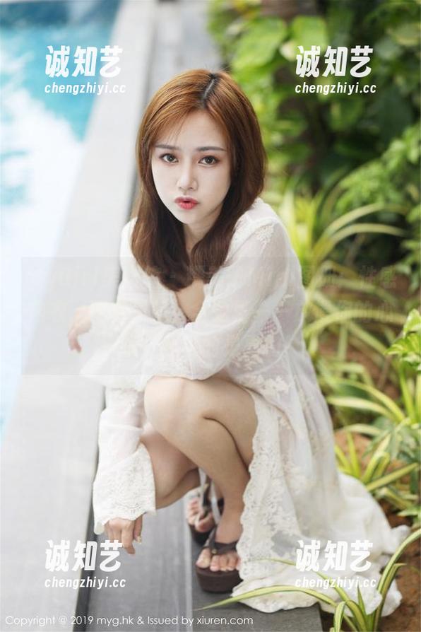 MyGirl美媛馆 - 糯美子Mini图册：性感内衣、两种风格，全免费——放慢你的心跳，我说的是真的！