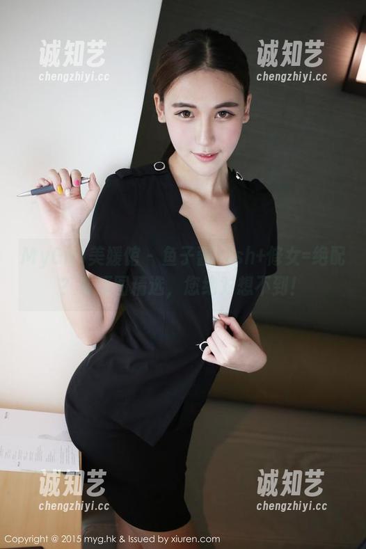 MyGirl美媛馆 - 鱼子酱Fish+修女=绝配？看原图精选，您绝对想不到！