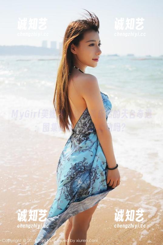 MyGirl美媛馆 - 探索黄乐然的天台奇遇：图集更新，你会心动吗？