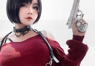 当白衬衫遇上cos，SayoMomo的美图真是惊艳四方！