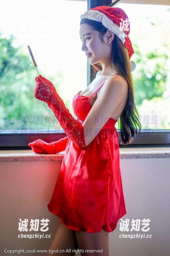 TGOD推女神-Kiren_程程程 TGOD推女神 - 更新!Kiren_程程程连衣裙美图大放送,光线和裙摆一起跳舞!