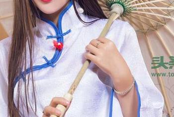 TouTiao头条女神 – 娜依灵儿：在纯白高清世界中迷失的瞬间，心动吗？