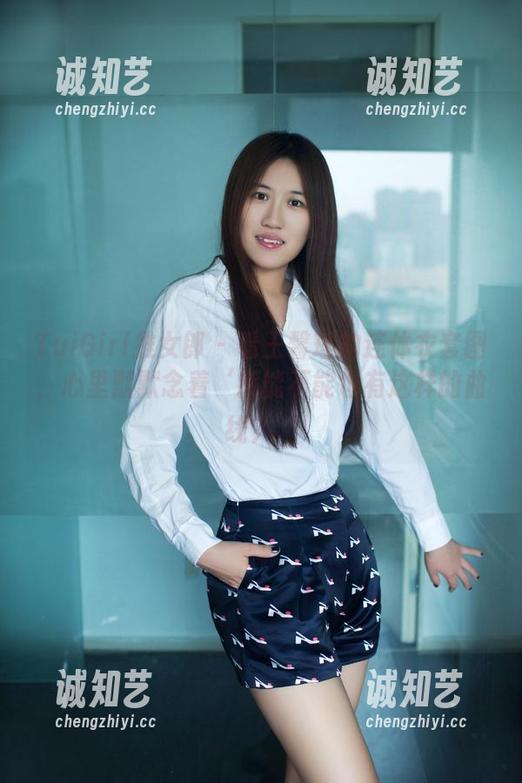 TuiGirl推女郎 - 看王馨瑶的连体衣套图，心里默默念着‘我能不能也有这样的曲线？’