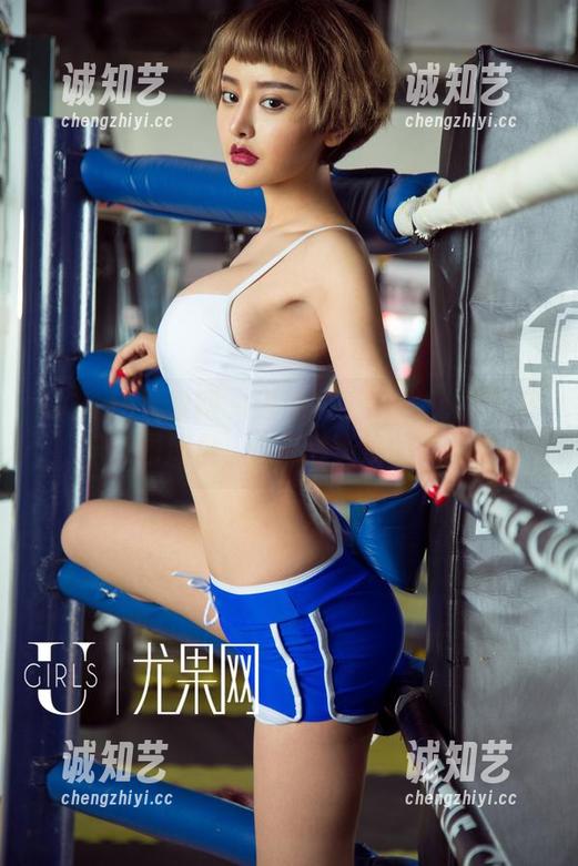 UGirls尤果网 - 谁说郝晴Grace的夏天只在图库里，感受那炎热的气息吧