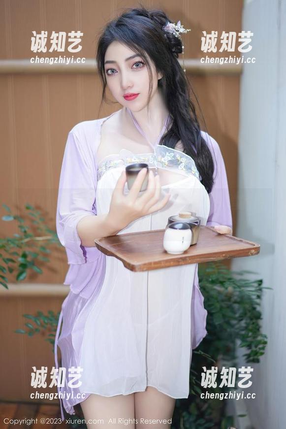 Xiuren秀人网 - 白丝合集：林煊煊的轻盈舞步在耳边荡漾