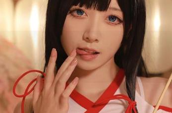 这不是一般的常服！asagiriai(爱ちゃん)全新最新写真集等你发掘！