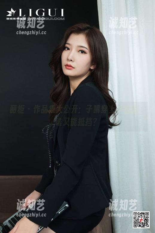 丽柜 - 作品集大公开：子晴穿上连衣裙，谁又能抵挡？