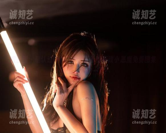 微密圈 - 确认过眼神，是于芷晴的极致小恶魔免费图集，来吧，心动一下！