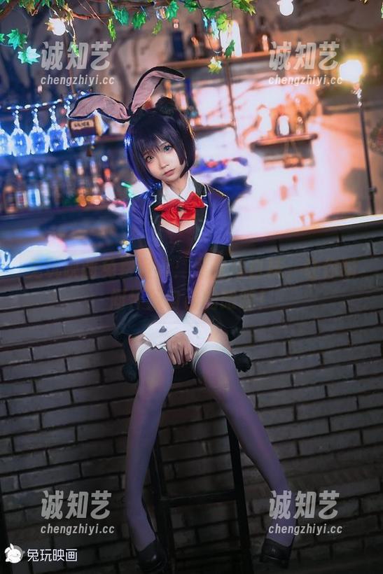 兔玩映画 兔玩映画免费写真:黑丝与白袜,让你瞬间怀疑自己的眼睛!