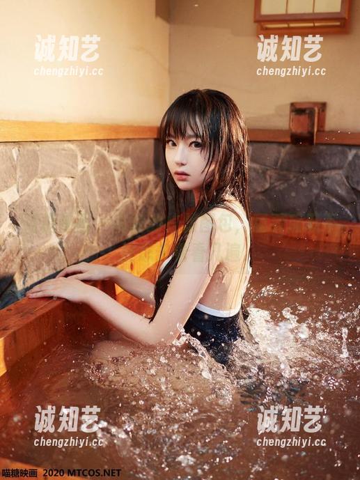 喵糖映画 - 镜酱的校服图包，观看后忍不住想多看看几遍