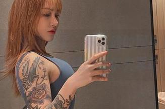 微密圈 – 原图在手，宋昱欣的网袜竟然让我想起了小时候的高尔夫球场！