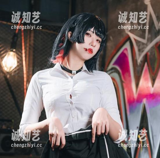 万圣节的鬼魅与小空sora的风情：观看原图，我的心都被抓走了！