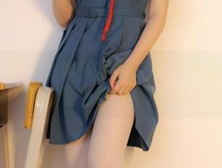 少女秩序 – 疑似亮瞎眼!小鱼白色写真全集的迷之魅力与尴尬!