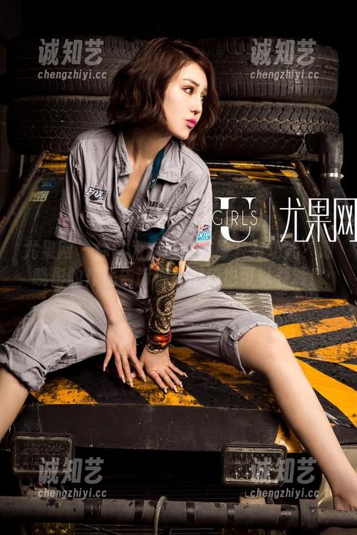 尤果网 - 你以为定制体操服只有功能？谭晓彤的作品告诉你，潮流也可以兼顾！