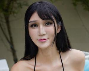 尤物馆 – 婕西儿jessie：吊带与网盘的完美邂逅，下载前必看！