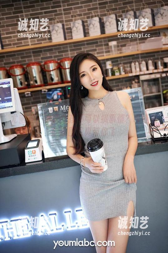 尤蜜荟 - 谁说女孩不可以搞事情？卓娅祺的原图写真带你飞