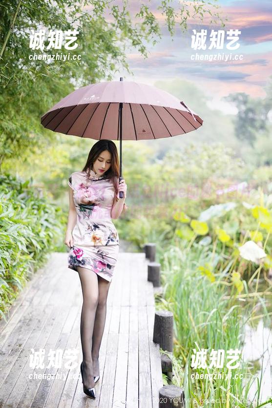 尤蜜荟 - 全套！张思允Nice的秘书图片，挑战你的想象力！