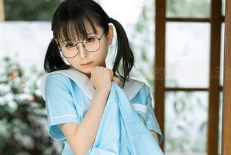 高清图库里的幼水铃衣:Airi,真的是个会心动的名字